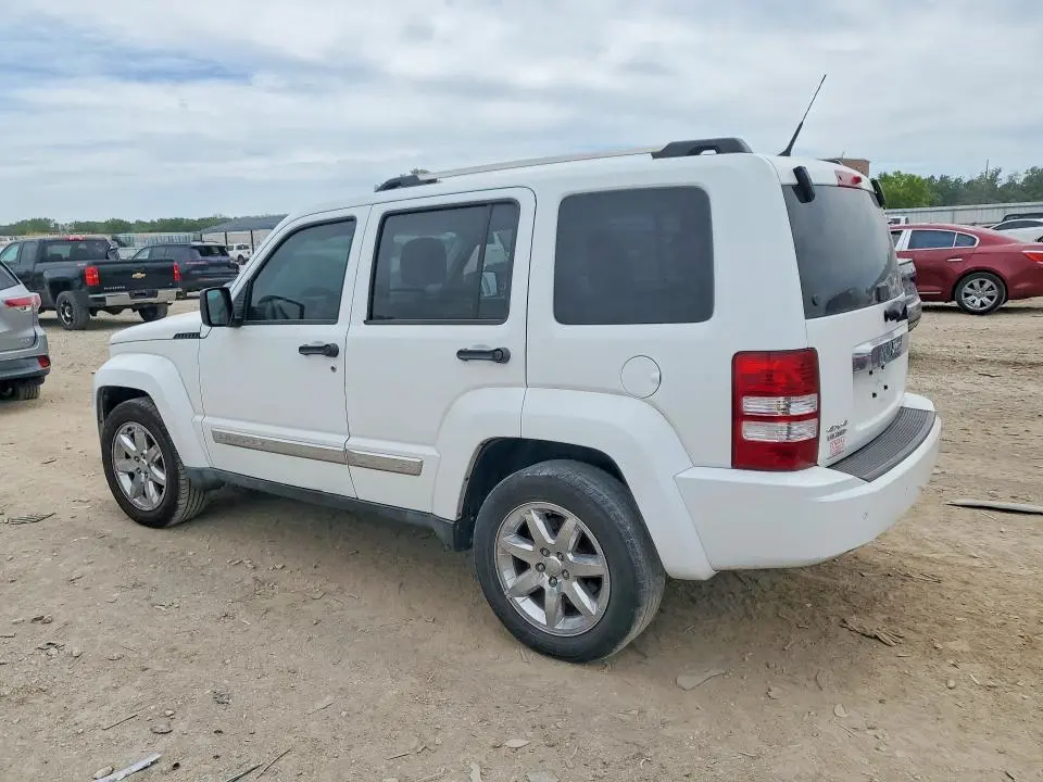 2011 JEEP LIBERTY LIMITED  