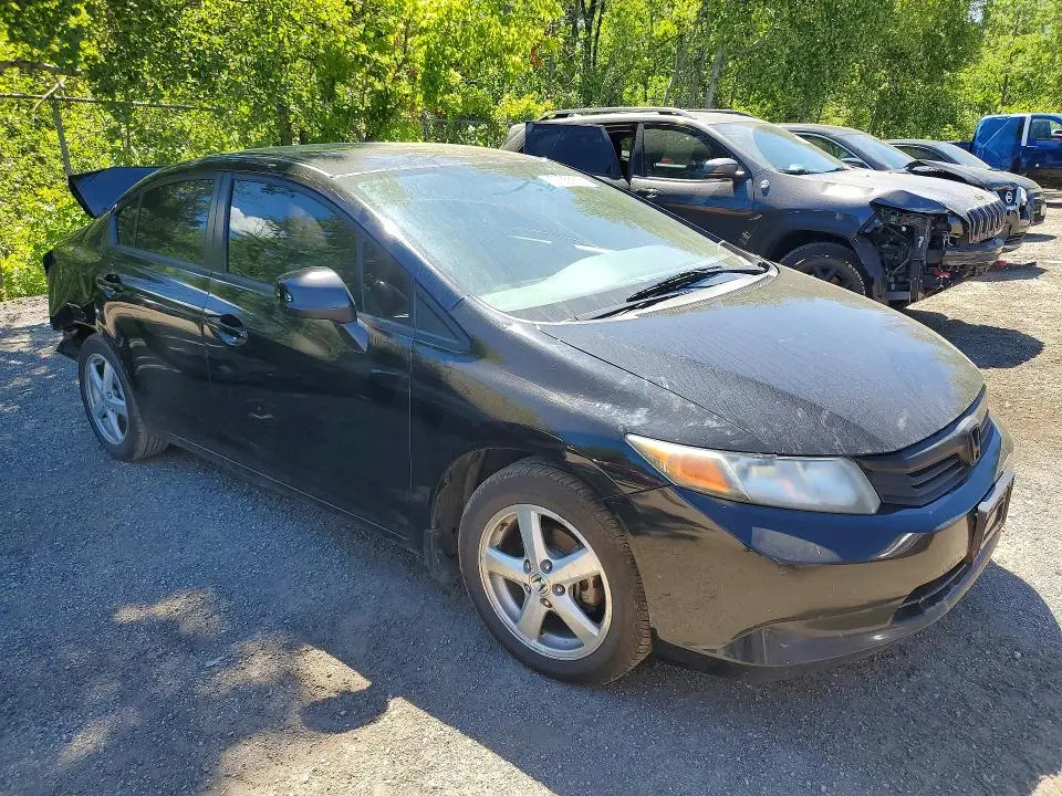 2012 HONDA CIVIC LX  