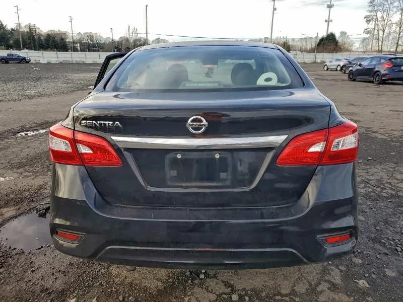 2017 NISSAN SENTRA S  