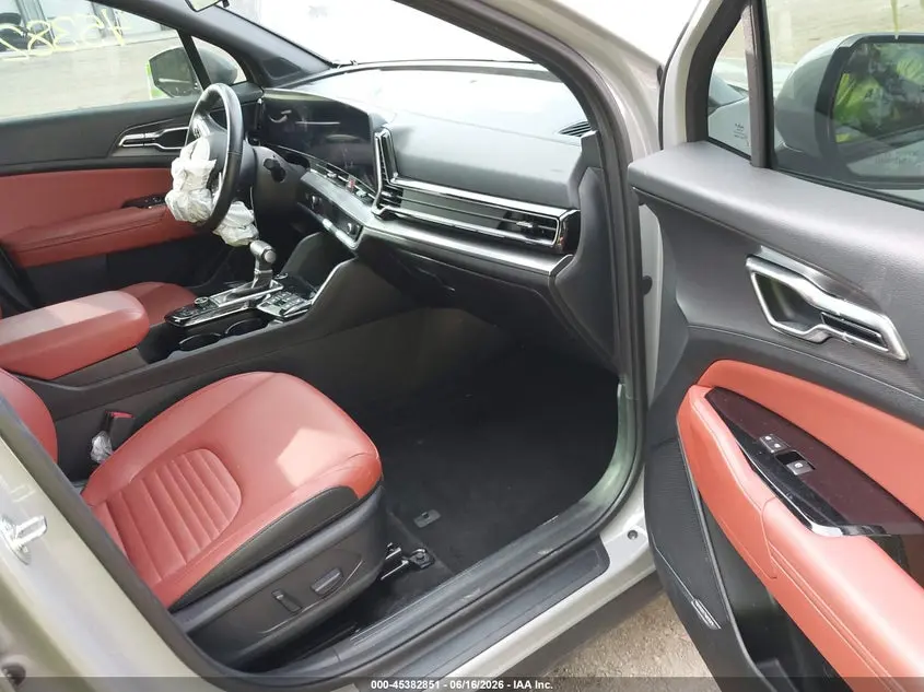 2025 KIA SPORTAGE SX-PRESTIGE