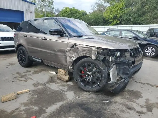 2017 LAND ROVER RANGE ROVER SPORT HSE  