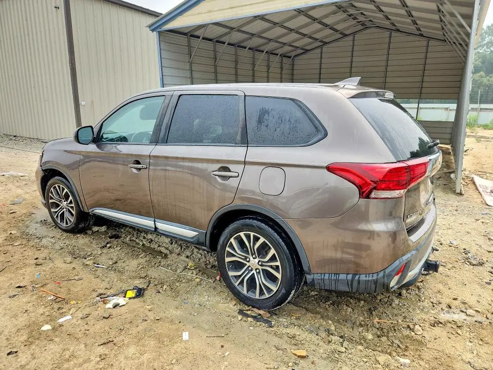 2017 MITSUBISHI OUTLANDER SE  