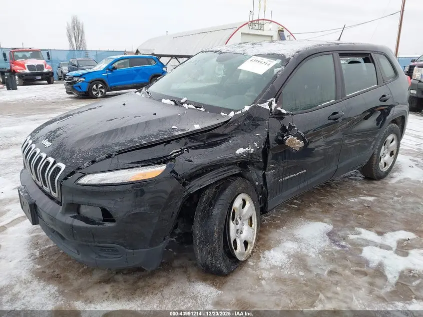 2016 JEEP CHEROKEE SPORT