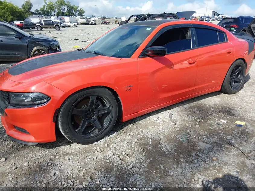 2016 DODGE CHARGER R/T