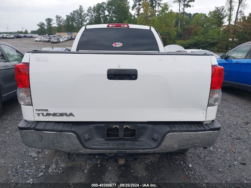 2013 TOYOTA TUNDRA GRADE 4.6L V8