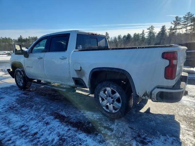 2022 CHEVROLET SILVERADO K2500 HEAVY DUTY LTZ  