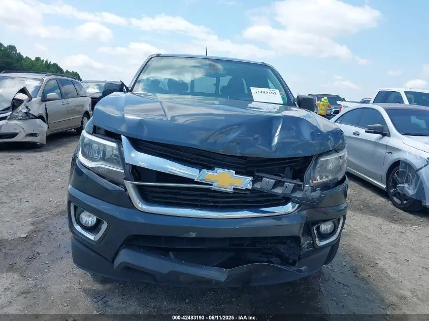 2020 CHEVROLET COLORADO 2WD  LONG BOX LT