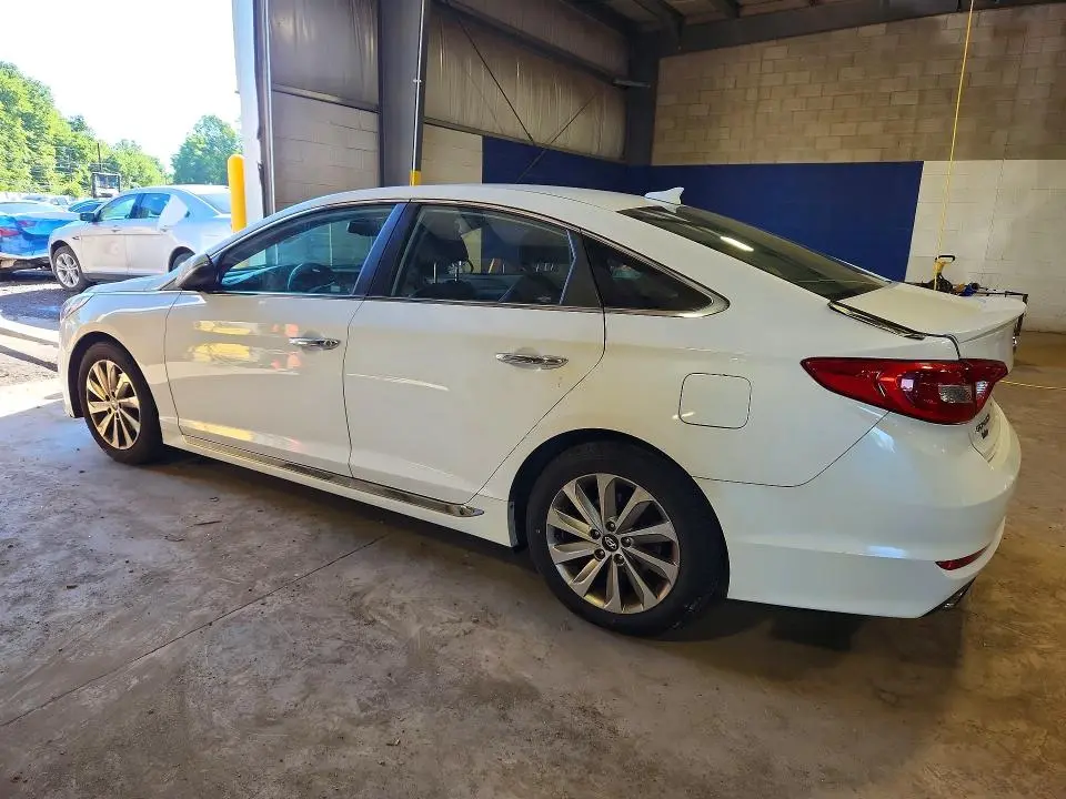 2017 HYUNDAI SONATA SPORT  