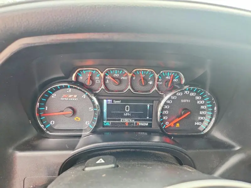 2016 CHEVROLET SILVERADO K1500 LTZ  