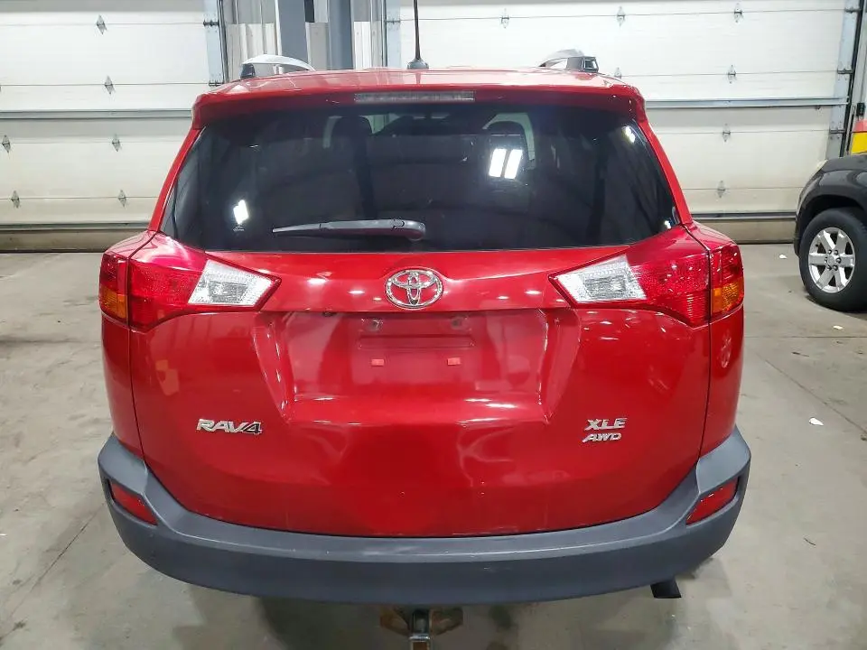2014 TOYOTA RAV4 XLE  