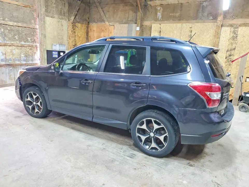 2014 SUBARU FORESTER   