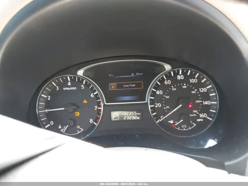 2015 NISSAN ALTIMA 2.5 SL