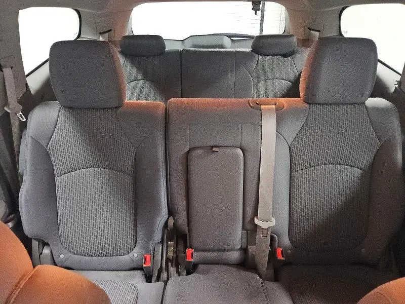 2012 CHEVROLET TRAVERSE LS  