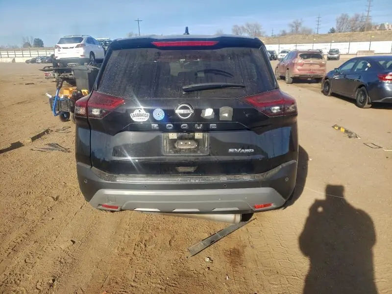 2023 NISSAN ROGUE SV  