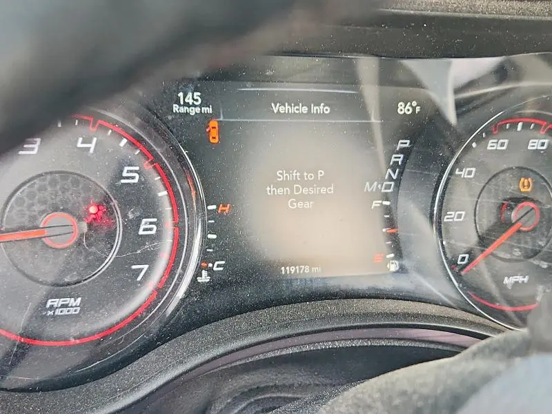 2018 DODGE CHARGER SXT PLUS  