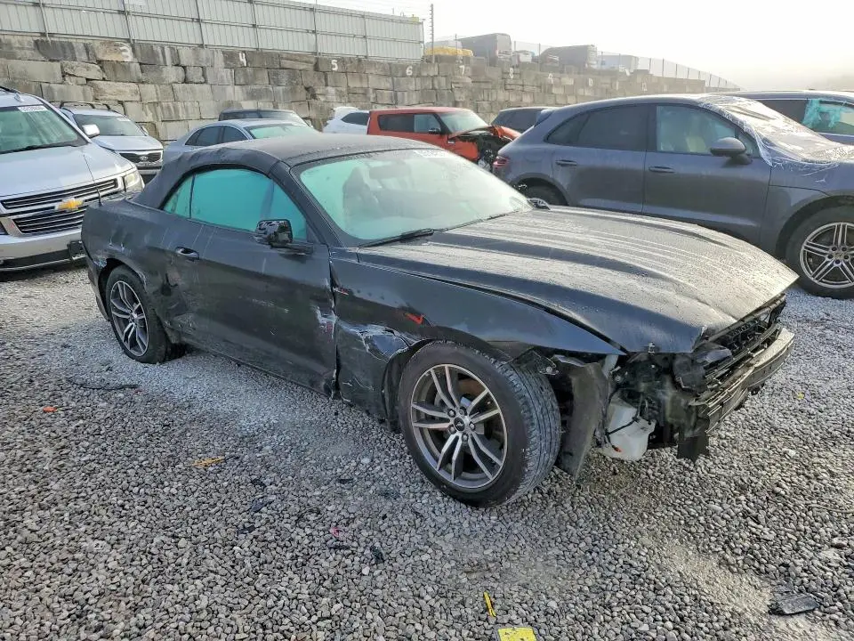 2016 FORD MUSTANG   