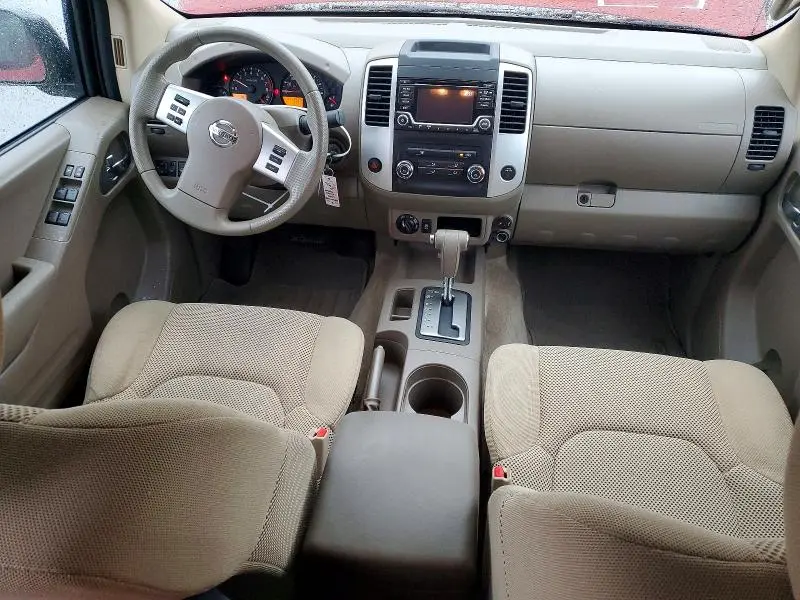 2018 NISSAN FRONTIER SV  