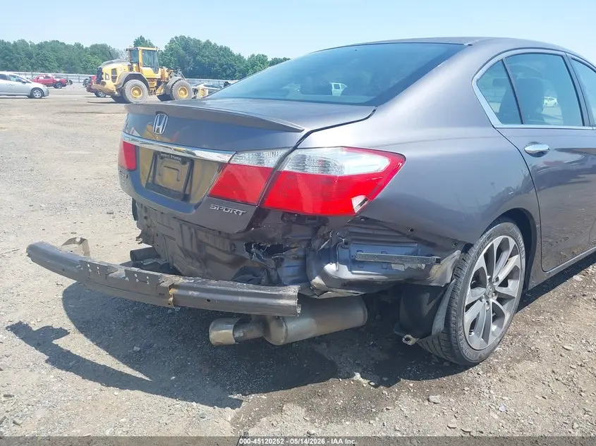 2014 HONDA ACCORD SPORT