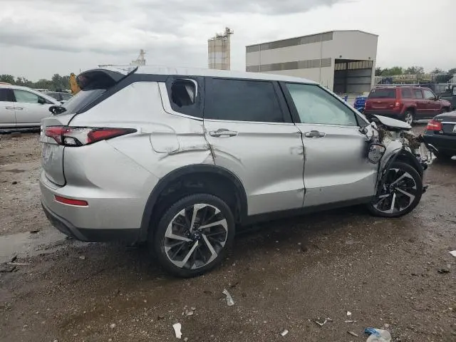 2022 MITSUBISHI OUTLANDER ES  