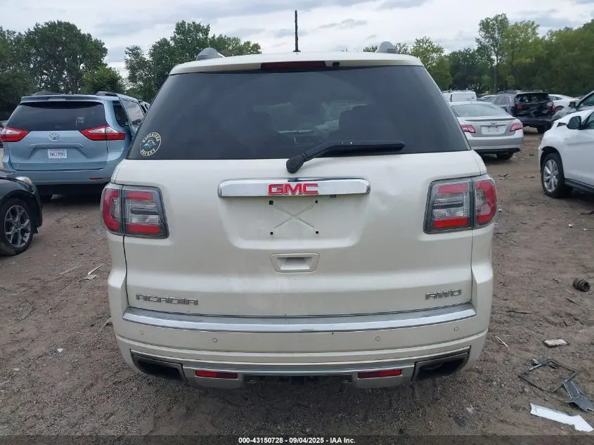2013 GMC ACADIA DENALI