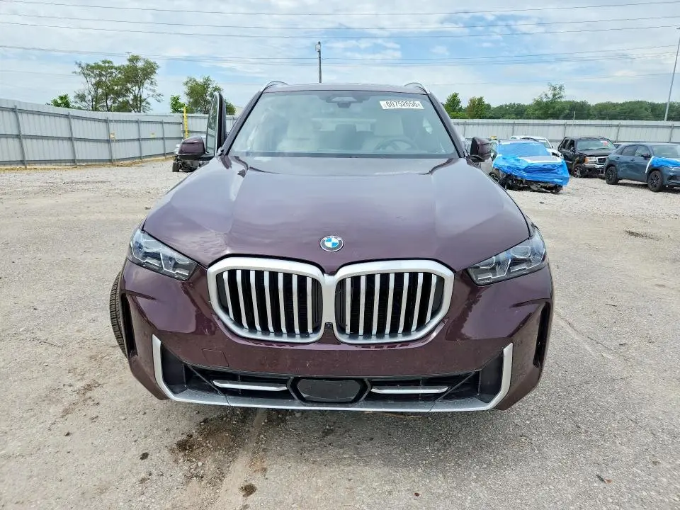 2025 BMW X5 XDRIVE40I  