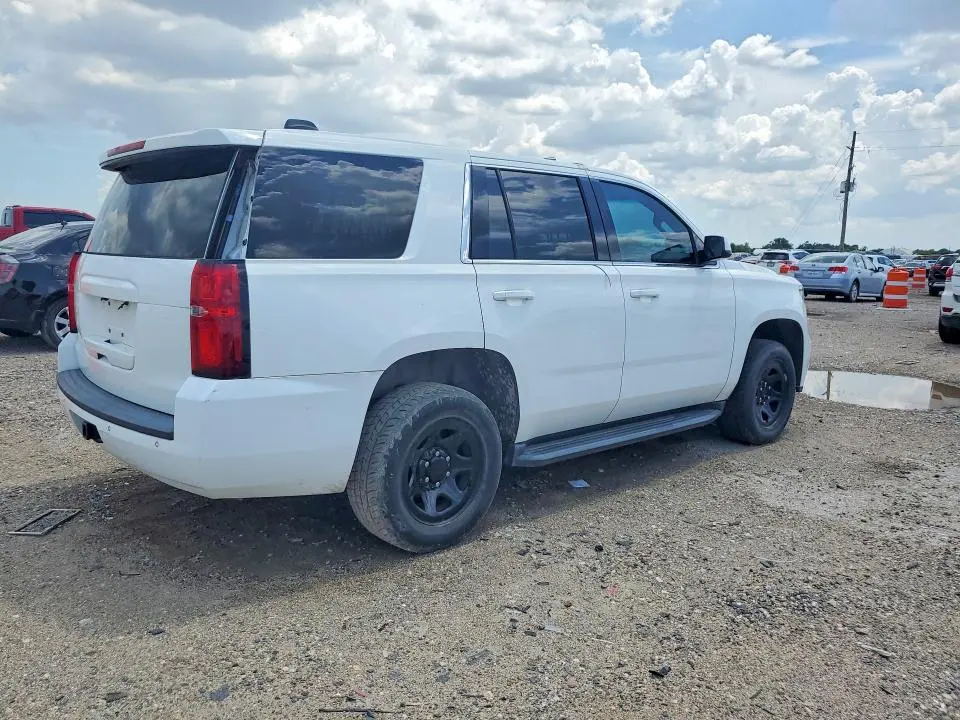 2019 CHEVROLET TAHOE POLICE  