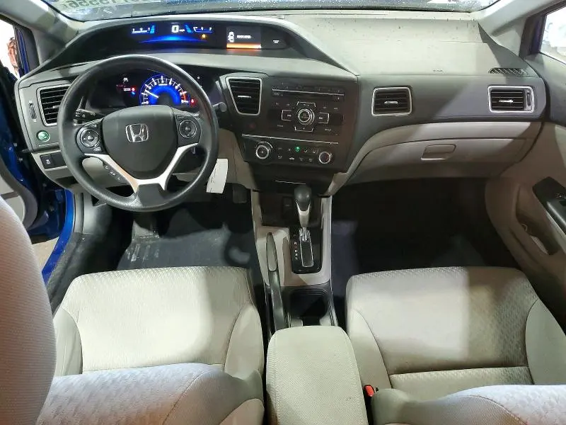 2014 HONDA CIVIC LX  
