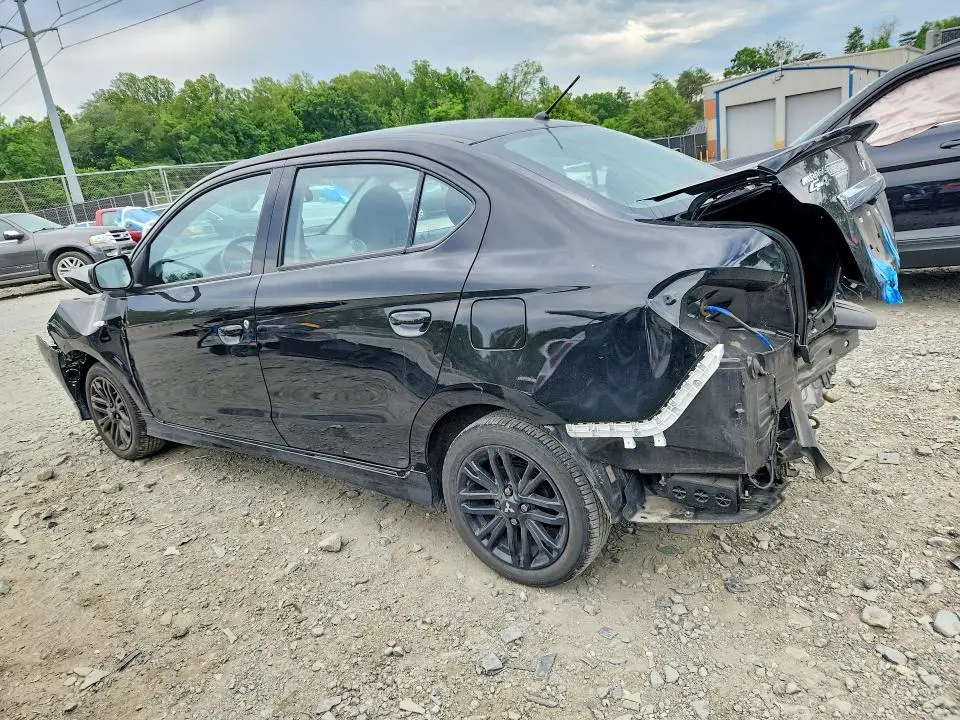 2024 MITSUBISHI MIRAGE G4 ES  