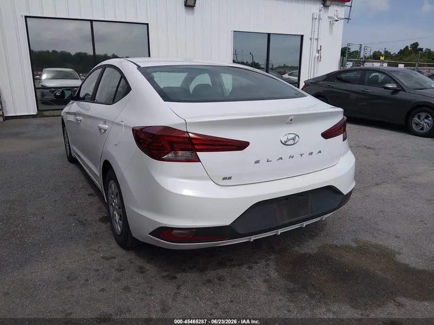 2020 HYUNDAI ELANTRA SE