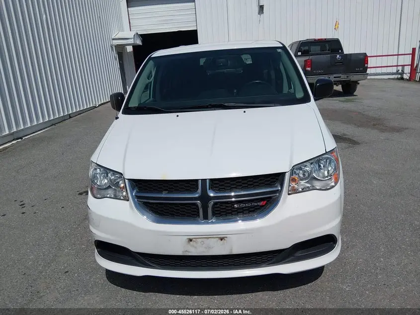 2017 DODGE GRAND CARAVAN SE