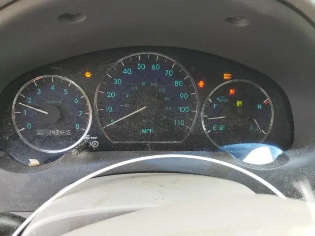 2010 TOYOTA SIENNA CE  