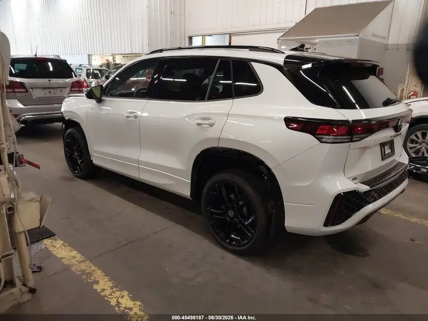 2025 VOLKSWAGEN TIGUAN 2.0T SE R-LINE BLACK