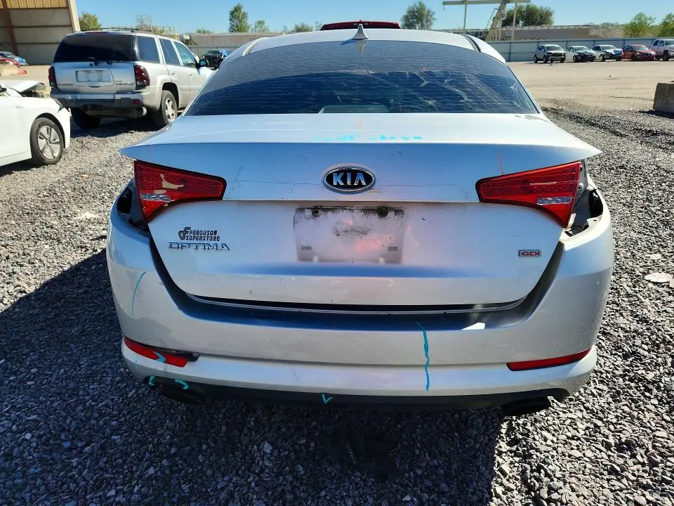2012 KIA OPTIMA LX  