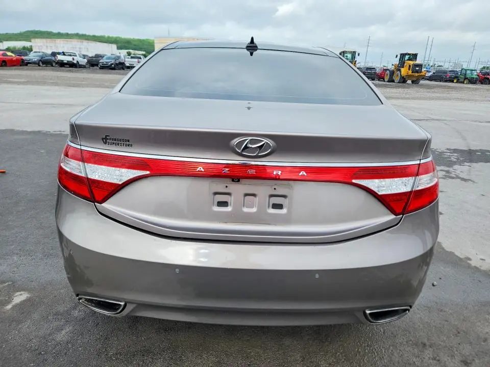 2013 HYUNDAI AZERA BASE  
