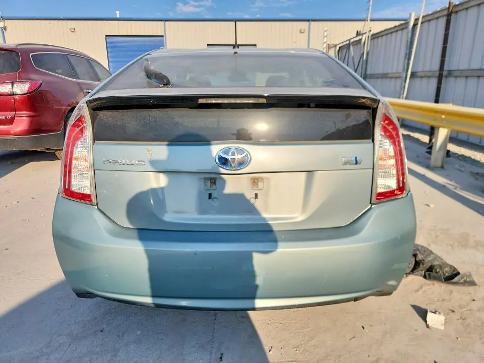 2012 TOYOTA PRIUS TWO  