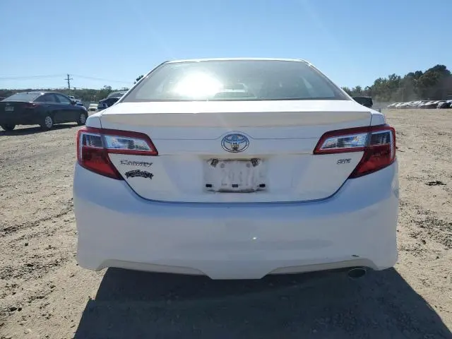 2013 TOYOTA CAMRY L  