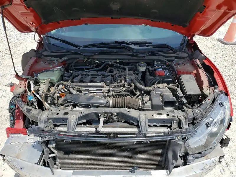 2017 HONDA CIVIC EX  
