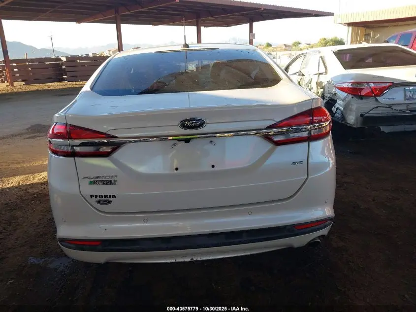 2018 FORD FUSION ENERGI SE LUXURY