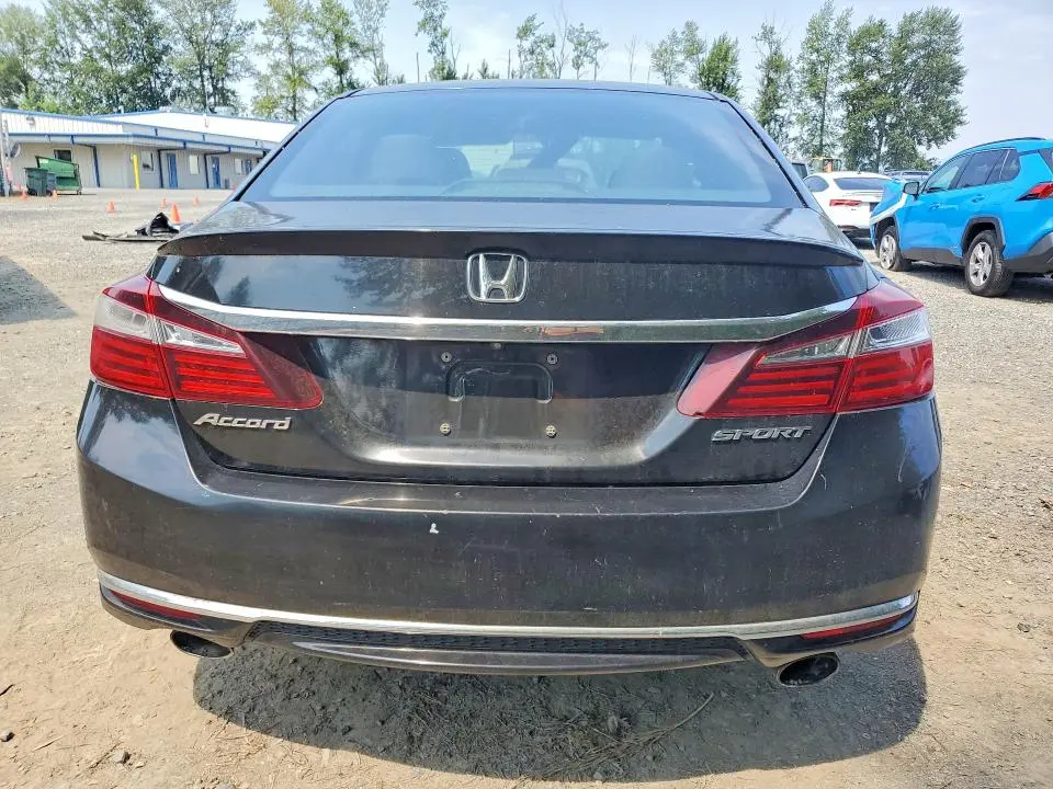 2017 HONDA ACCORD SPORT  