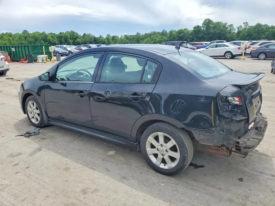 2010 NISSAN SENTRA   
