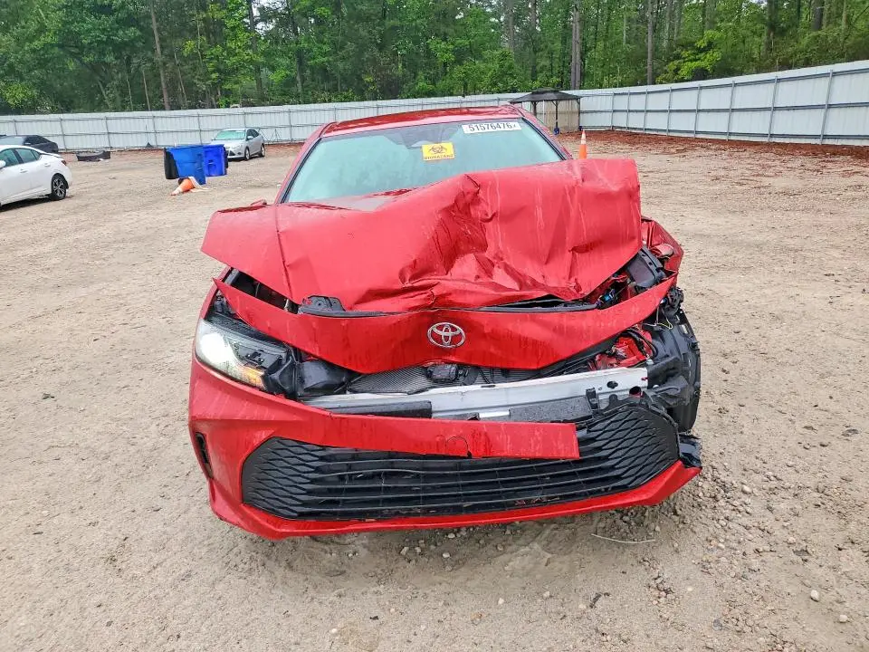 2025 TOYOTA CAMRY LE  