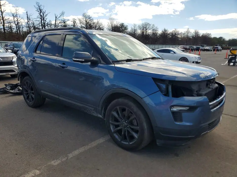 2018 FORD EXPLORER XLT  