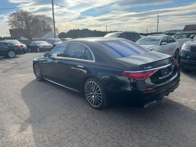 2022 MERCEDES-BENZ S 580 4MATIC  
