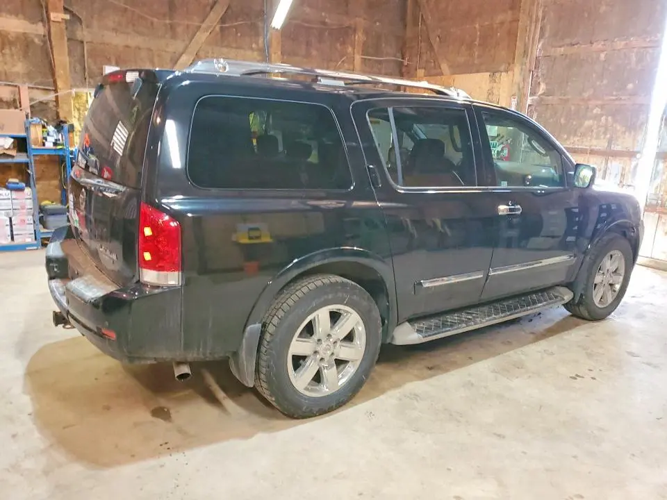 2011 NISSAN ARMADA SV  