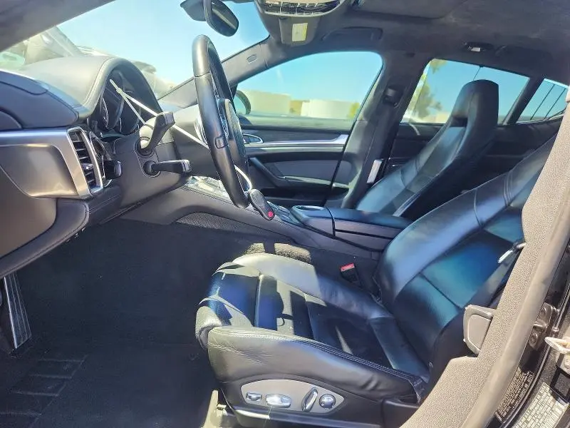 2013 PORSCHE PANAMERA TURBO  