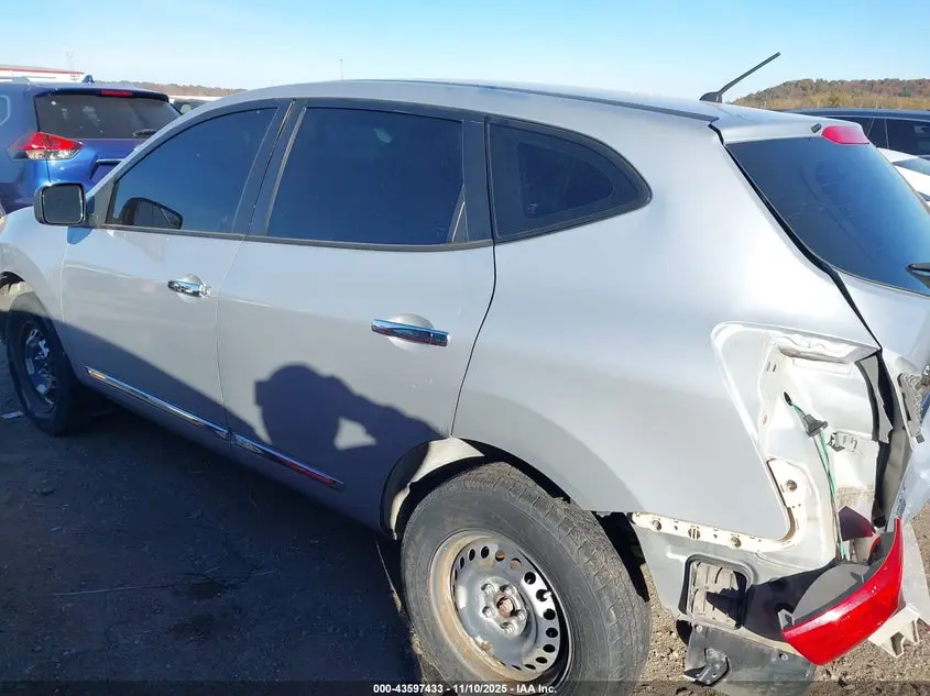 2014 NISSAN ROGUE SELECT S