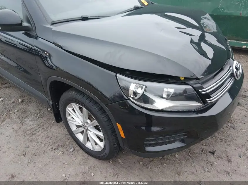 2017 VOLKSWAGEN TIGUAN 2.0T/2.0T S