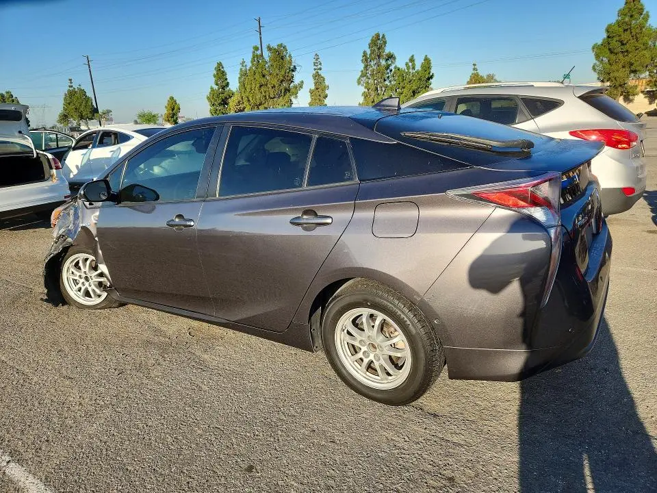 2016 TOYOTA PRIUS FOUR  