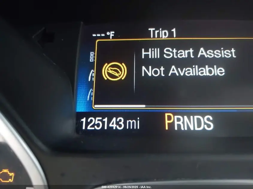 2017 FORD ESCAPE TITANIUM