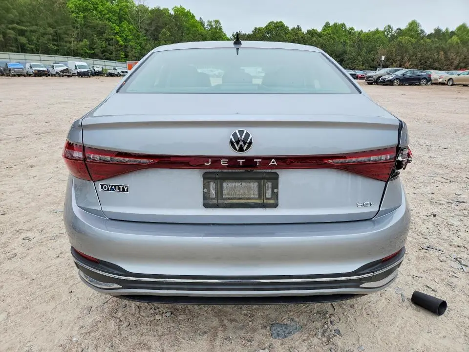 2025 VOLKSWAGEN JETTA SEL  
